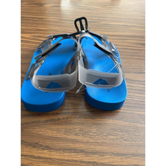 Ozark Trail Grendene blue/clear sandal size 7 - Picture 3 of 5